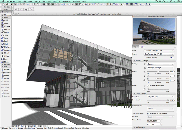 ArchiCAD 3D Design Software for Architecture | DBF Blog