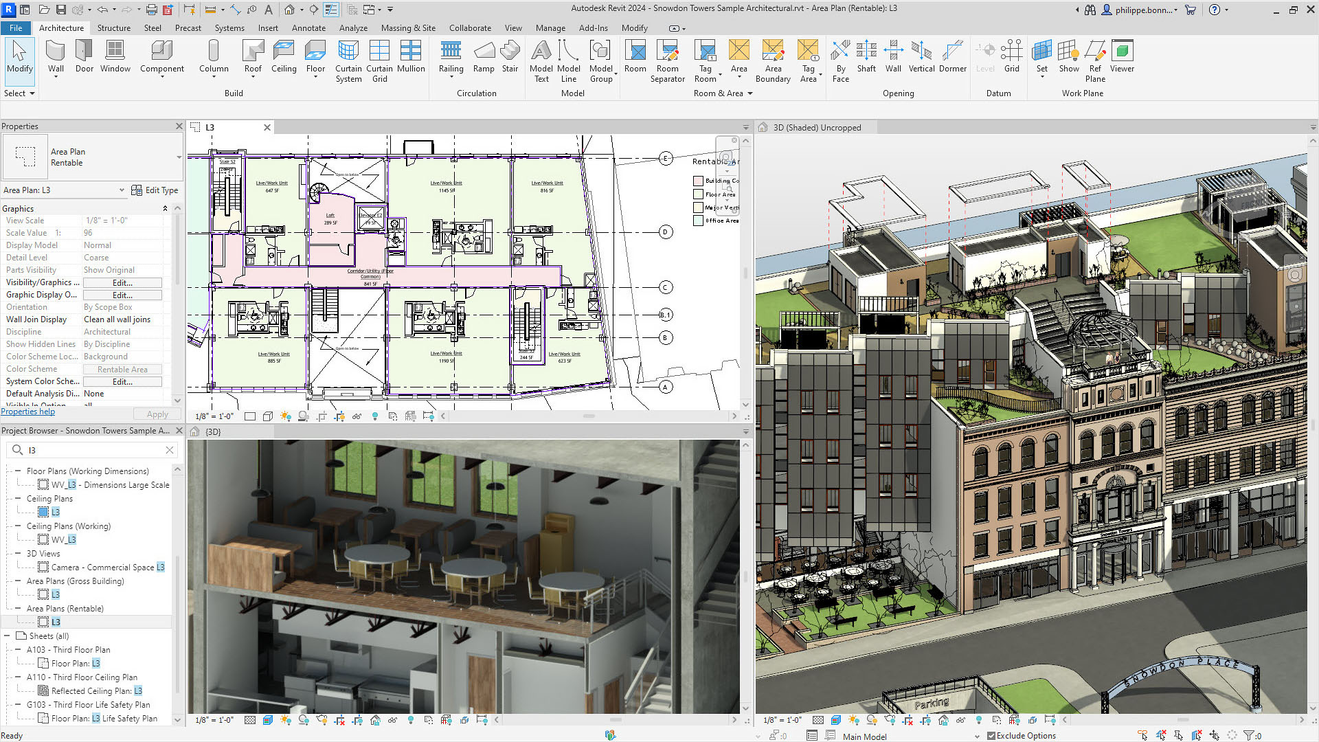 AutoDesk Revit 3D House Modeling Software | DBF Blog