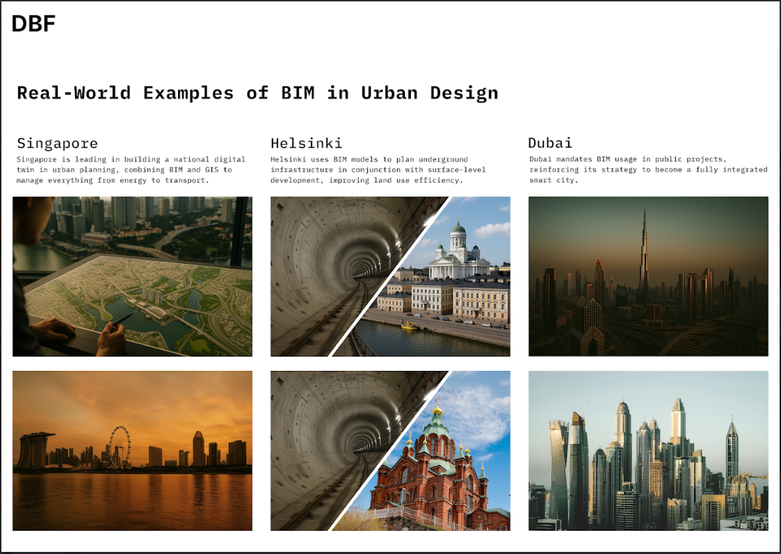 Real-World Examples of BIM in Urban Design