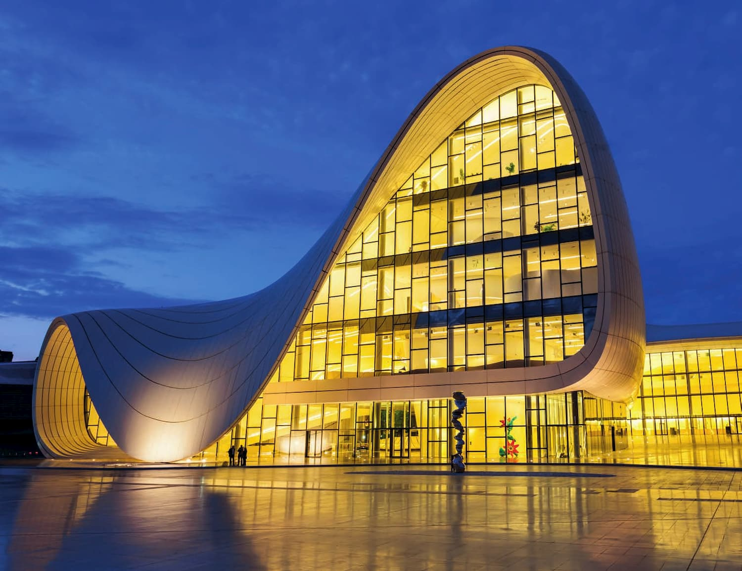 Heydar Aliyev Centre, Baku