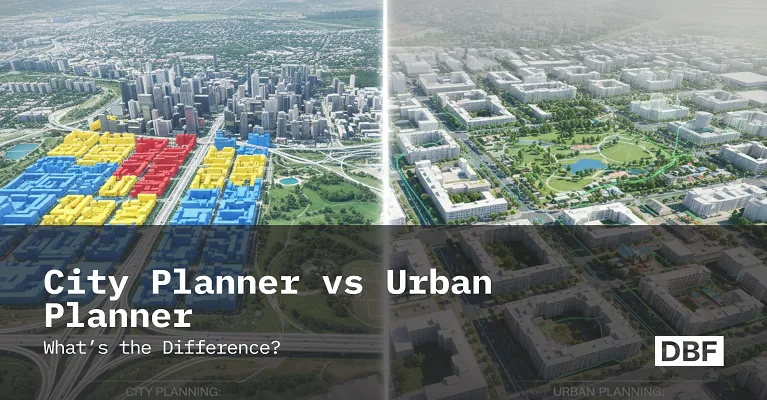 City Planner vs Urban Planner What’s the Difference