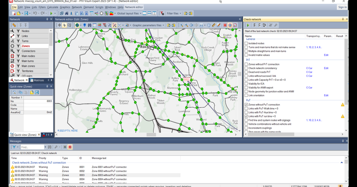 Rail Transport Modeling Framework for Enterprise Infrastructure Projects