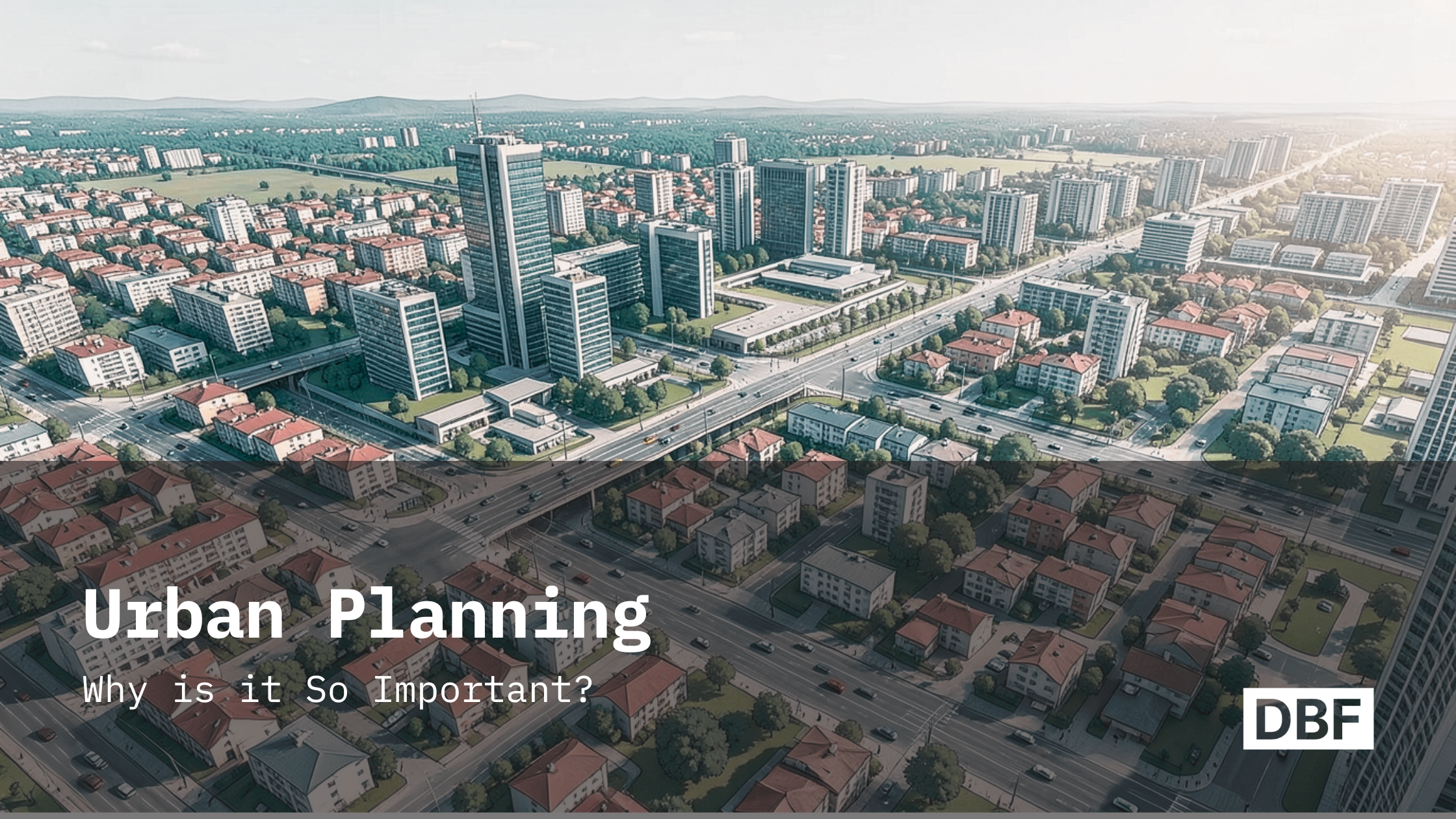 Urban Planning Importance