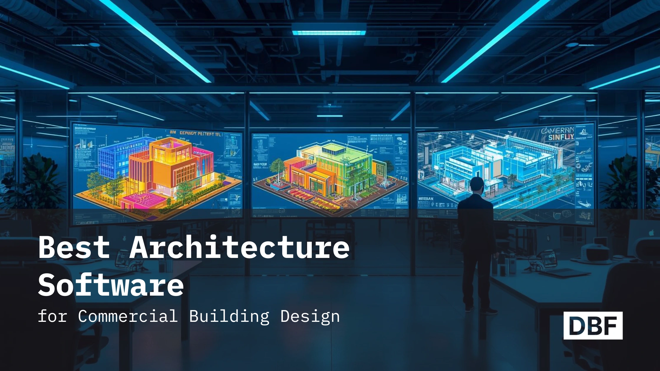 Architecture Software for Commercial Buildings