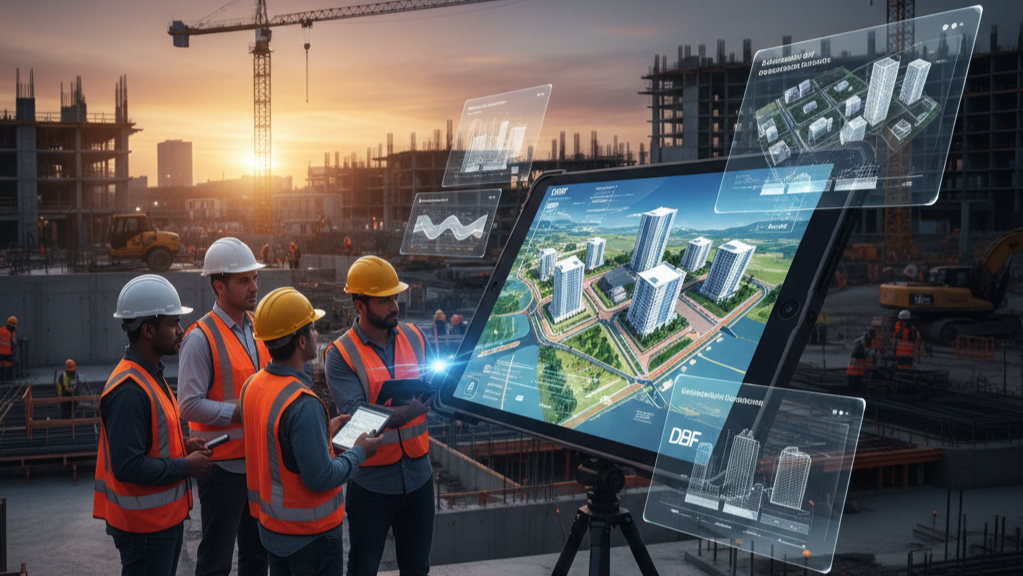 Advanced manufacturing facility with multi-stage production flow and specialist infrastructure